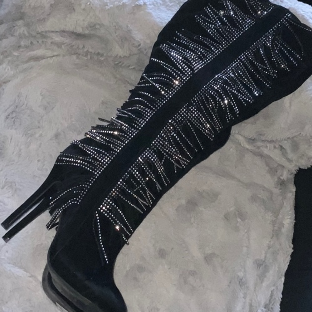Lauren Gorgeous Heeled Boots